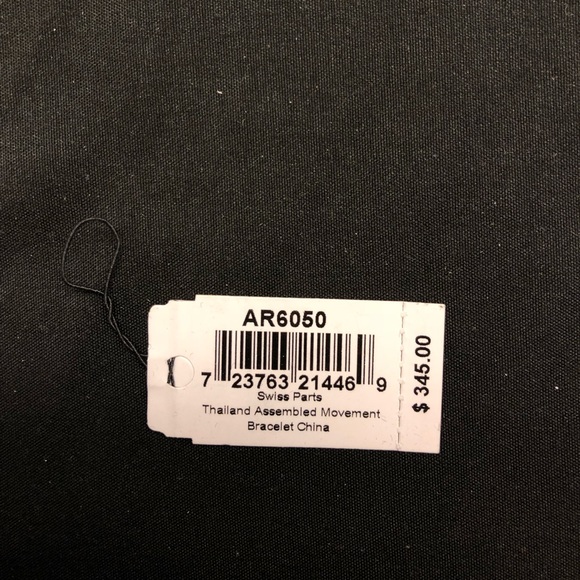 ARMANI WATCH - Picture 4 of 8